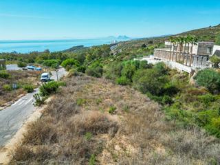 Terreno residencial en Torreguadiaro-San Diego. Parcela de 500 metros con vistas panorámicas al mediterráneo en