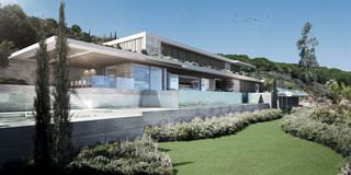 Maison à Sotogrande Alto. The sanctuary  villa de lujo contemporánea en venta en la reserv