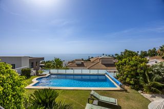 Maison à Chullera. Villa con vistas panorámicas al mar en la paloma, manilva
