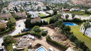 Terreny residencial a La Alcaidesa. Parcela de 875 metros cuadrados en la alcaidesa con vistas al ma