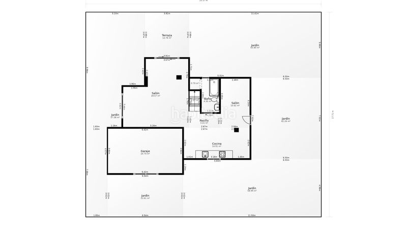 Foto 59cd42fd-4f9f-4cb1-9007-8c273c4fe7f6. Chalet mit heizung parking pool in Barrios (Los)