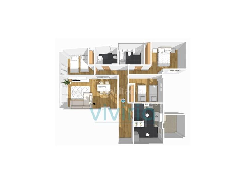 Foto b2d8330d-ed1d-45f1-ac55-229cd993cfee. Piso en calle j bautista ferrere 13 d en Olleria (l´)