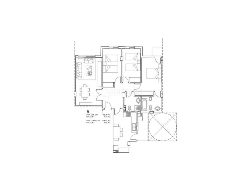 Foto 2382b0dc-4ebd-4755-99b9-0d2830f924b7. Piso en calle j bautista ferrere 13 b en Olleria (l´)