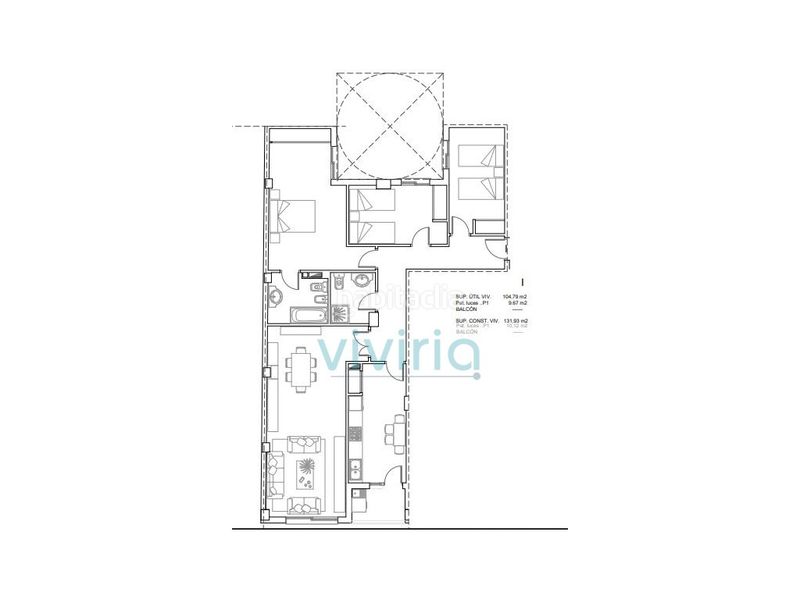 Foto f4b9264a-1b0c-4e02-b9fe-059815e82e44. Etagenwohnung in calle j bautista ferrere 13 in Olleria (l´)
