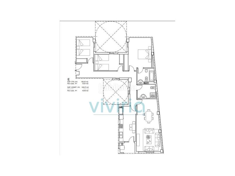 Foto 3d55b56b-f643-4646-8e86-5a247cbdd1dc. Etagenwohnung in calle j bautista ferrere 13 in Olleria (l´)