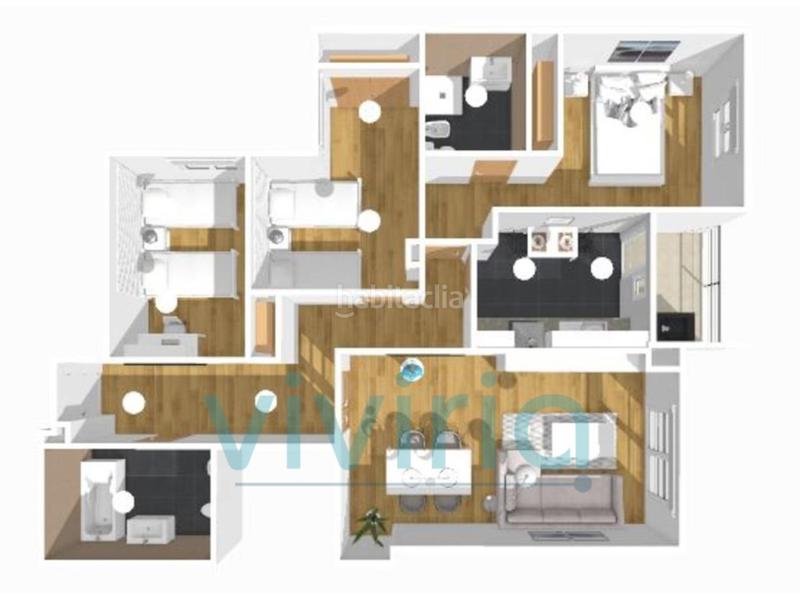 Foto 66a55d02-4840-4554-ba57-5a37643cbd31. Piso en calle j bautista ferrere 13 f en Olleria (l´)