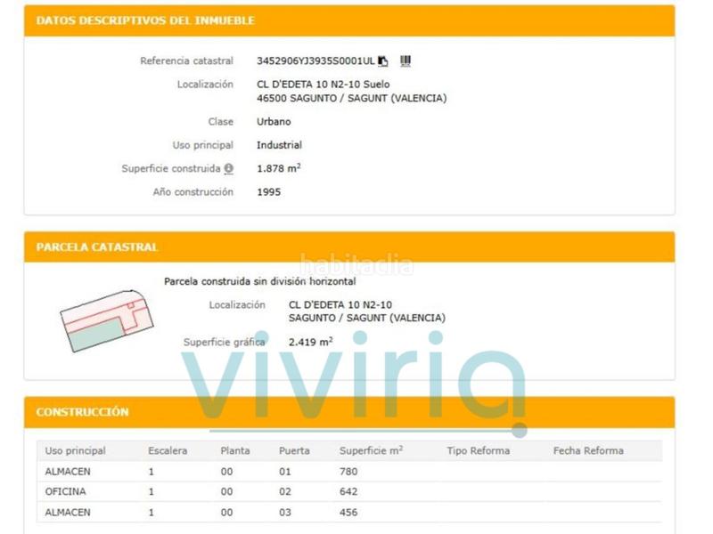 Foto 7066041d-d723-4278-b46b-9d917ce404e7. Office space in Centro-El Castillo Sagunt