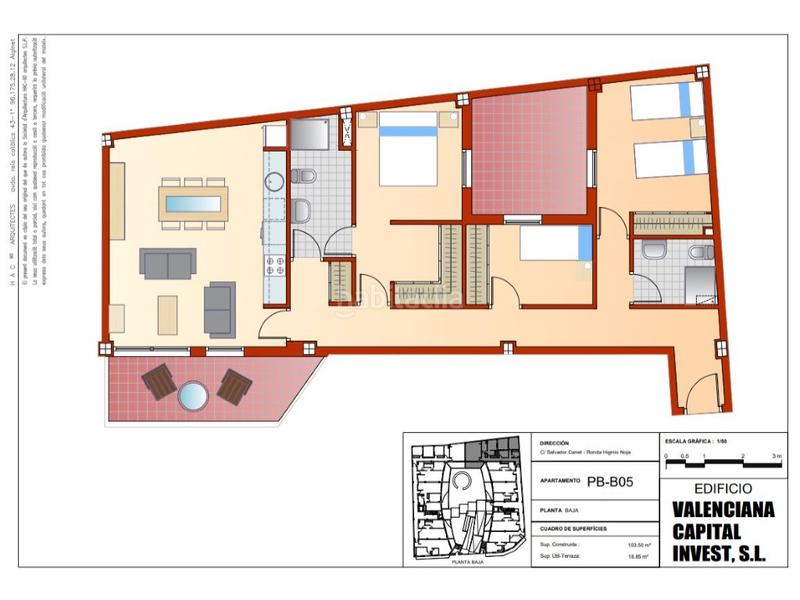 Foto e9eed7ad-e0d7-4026-bf9d-8c6860de2ed7. Pis a ronda higinio noja 75 a Alginet