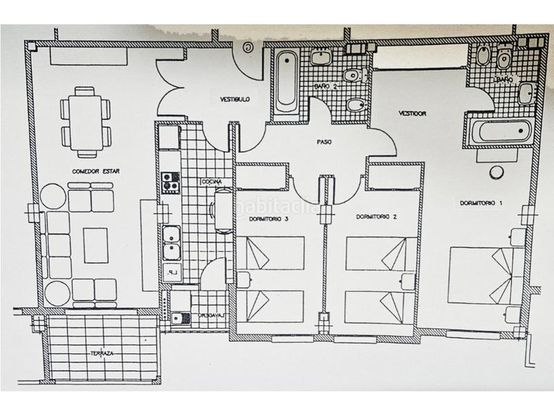 Foto 8849fdf3-37ad-46f8-957c-d70aa7dbe9e2. Flat in Valterna Paterna