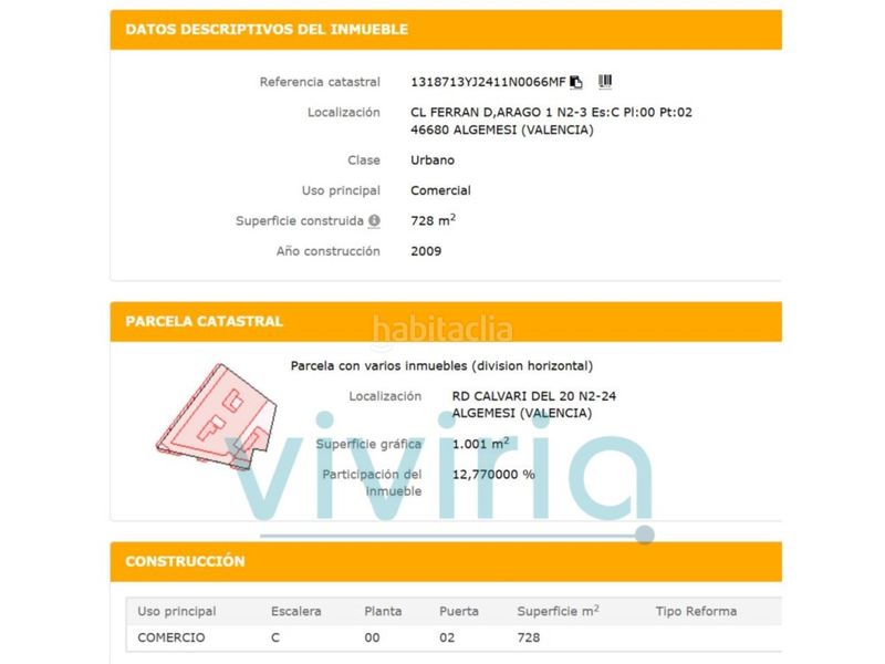 Foto 69086099-d8f0-4615-9852-a69b875e2e67. Local comercial a Algemesí