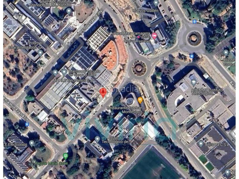 Foto 4ccacfc2-268e-4e58-a973-38f8d2a4aa0b. Aparcament cotxe a Parc Tecnològic Paterna