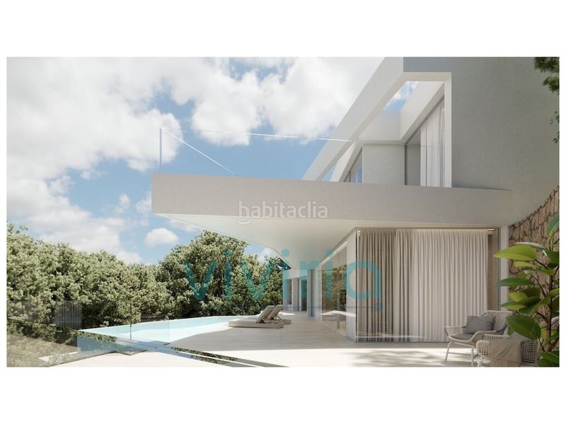Foto 411a1dd4-d68e-467a-9f6d-e9d37edf567c. Casa amb piscina a Altea hills Altea
