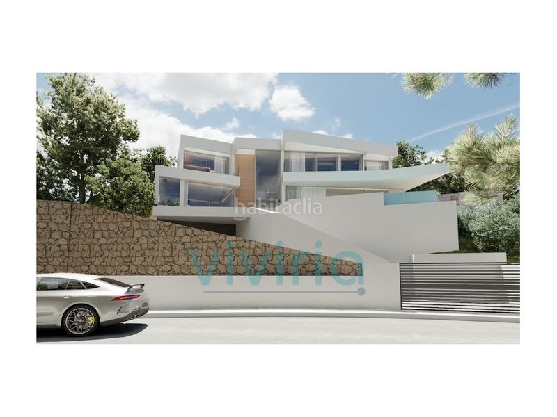 Foto 59a9eefc-9a5a-4ee9-a9ca-b221b5676e4f. Casa amb piscina a Altea hills Altea