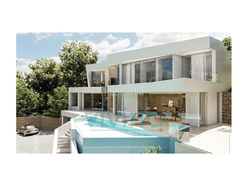 Foto 93404fc2-25d5-48bf-ae6a-a5739400813f. Casa amb piscina a Altea hills Altea