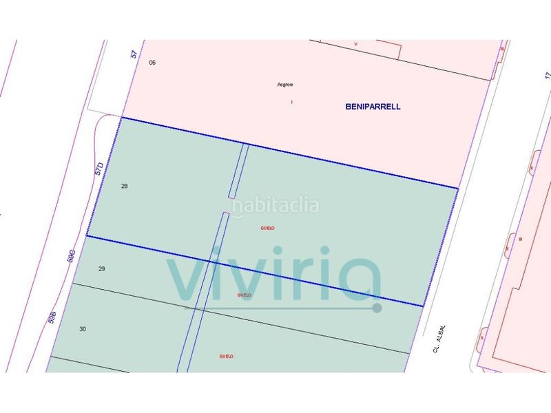 Foto 6424304d-4b77-41b9-9b32-5be90dc920f8. Terreny residencial a Beniparrell