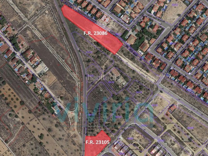 Foto 03ddaf9d-a1a4-42d5-8997-6203285a676f. Terreny residencial a Riba - roja de Túria