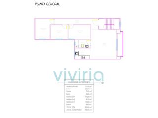 Etagenwohnung  Calle maestro romero. Piso 3 habitaciones venta yátova