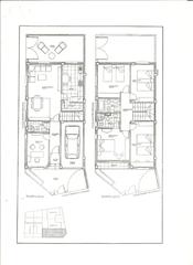 Rent Semi detached house in Pedanías - Extrarradio. Adosado en alquileropciãn a compra en salobral, 5 dormitorios.