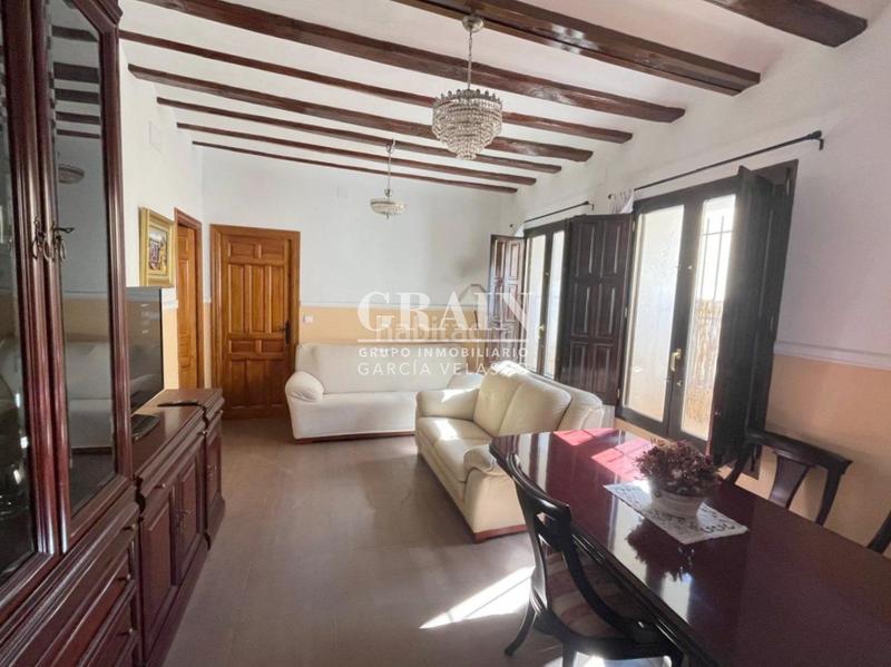 Foto fcacf9c6-0059-4e5f-b019-bf375fc14538. Haus mit heizung in Chinchilla de Monte - Aragón