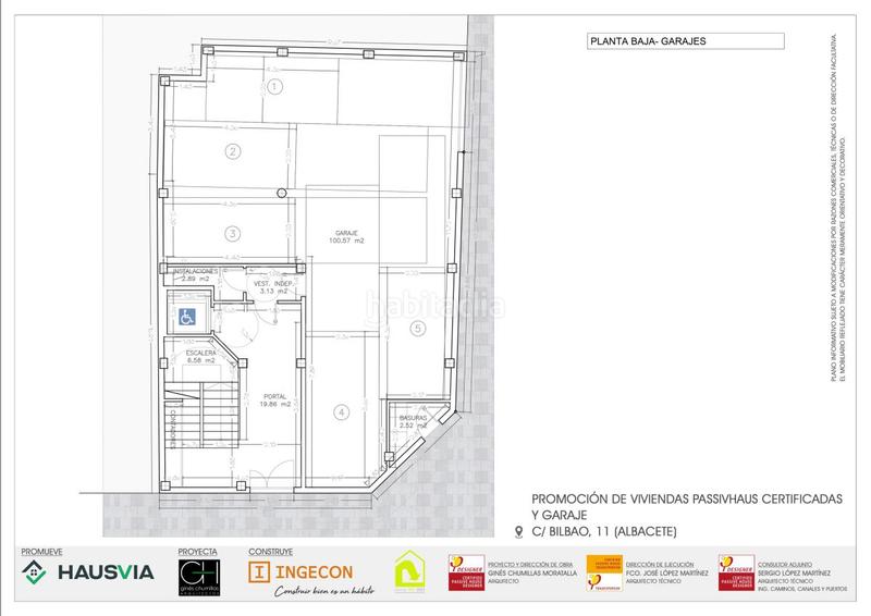 Foto 5a157adf-2d6f-4966-9fd4-f6df56f3bd40. Piccolo appartamento con riscaldamento parcheggio in Albacete