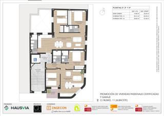 Piccolo appartamento in El Pilar. Apartamento en venta en el pilar, 2 dormitorios.