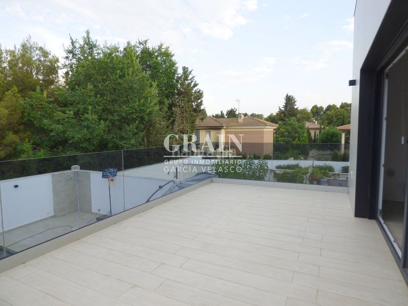 Foto 878cc26c-6ae2-4f28-810c-c31bb1d14107. Chalet mit heizung parking pool in Pedanías - Extrarradio Albacete