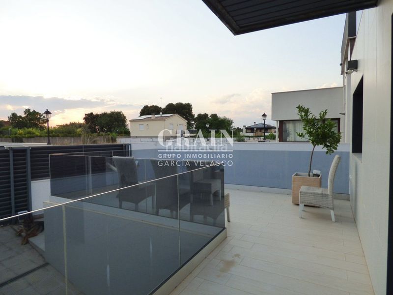 Foto eaa8000c-65fb-4380-9654-392e95e24098. Chalet mit heizung parking pool in Pedanías - Extrarradio Albacete