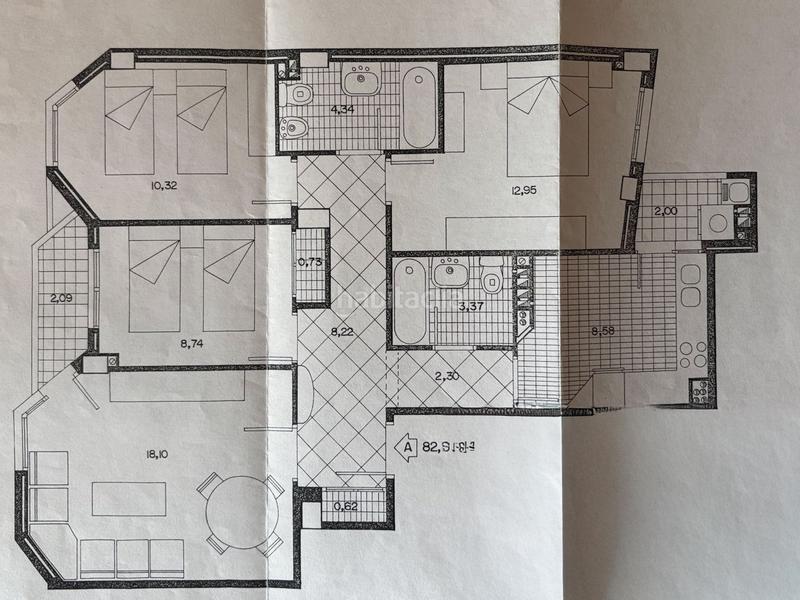 Foto 025365fe-13b8-4ee6-b56a-c74208aefb0f. Piso  en venta en carretas, 3 dormitorios. en Albacete