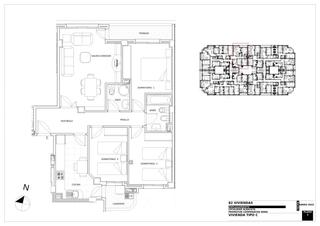 Appartement à Universidad. Piso en venta en campus, 3 dormitorios.