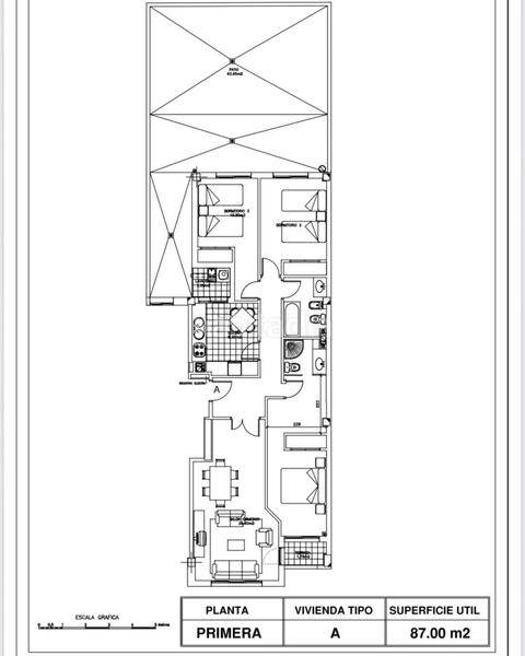 Foto 1838c239-353f-49ae-8d50-7c681a5a878b. Appartamento con riscaldamento parcheggio in Feria Albacete