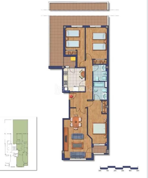 Foto 8e5f852a-98d8-4bdf-a373-d4434ac27fd8. Appartamento con riscaldamento parcheggio in Feria Albacete