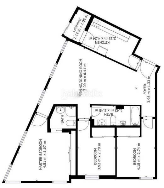 Foto d1567d67-734f-4243-90f1-a9c39af4f46e. Pis amb calefacció aparcament a San Antonio Abad Albacete