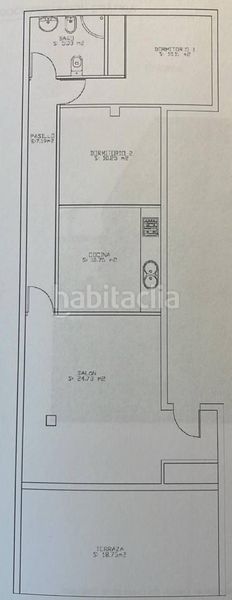 Foto f584b69d-3858-43e7-9792-f6b6a6272f47. Àtic amb calefacció aparcament a Carretas - Pajarita Albacete