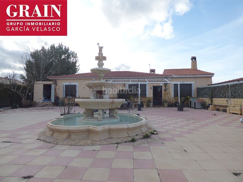 Foto d716d84c-d6d2-45ae-8354-048b049cc393. Xalet amb calefacció piscina a Pedanías - Extrarradio Albacete