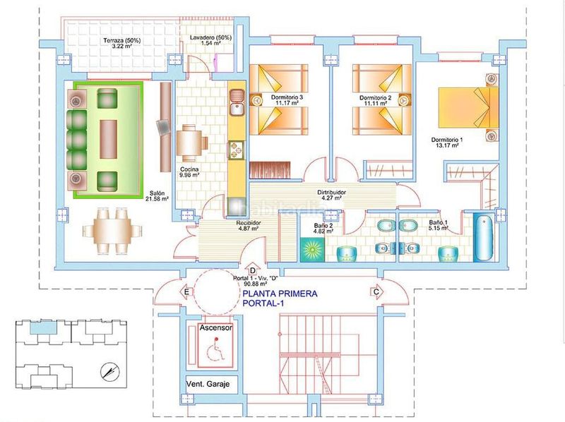 Foto a99e9ad3-66d6-4174-a4e4-fcc15b8dbf62. Pis amb calefacció piscina a Imaginalia - Llanos del Águila Albacete