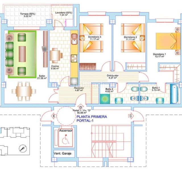 Foto d2c46450-08d9-4423-9e61-8ccb84f92da4. Pis amb calefacció piscina a Imaginalia - Llanos del Águila Albacete