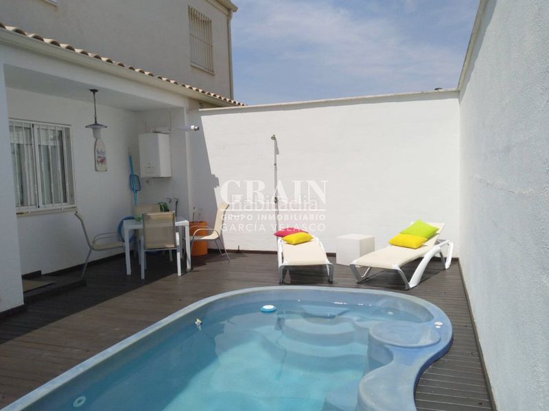 Foto 0f803c6d-69e7-44f8-9cf2-962a70ffa767. Casa adossada amb calefacció aparcament piscina a Gineta (La)