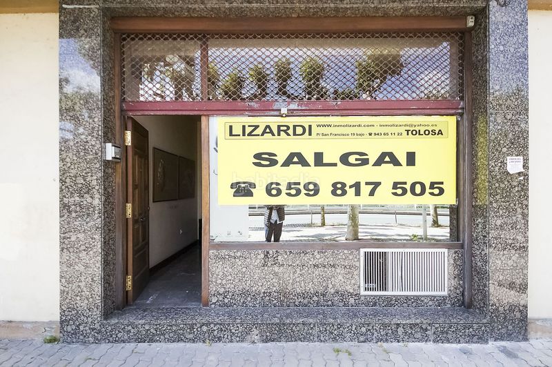 Foto 52af0c84-4398-4b89-9185-5d885a009b1a. Local comercial a Tolosa