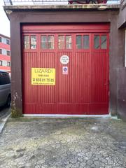 Autoparkplatz in Legorreta