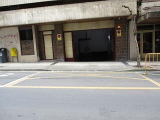 Parking coche  José arana kalea