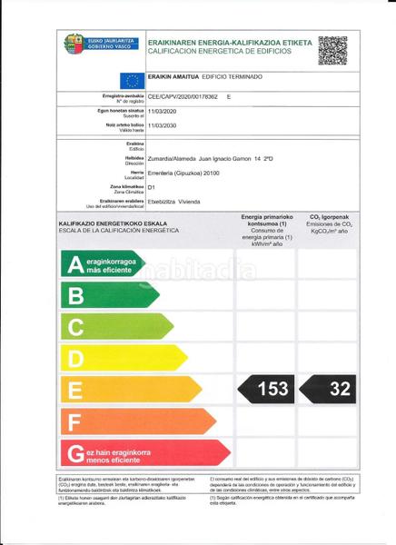 Foto 1e13d6de-d39a-48a9-bff5-c14a85d159f2. Flat with heating in Centro Errenteria