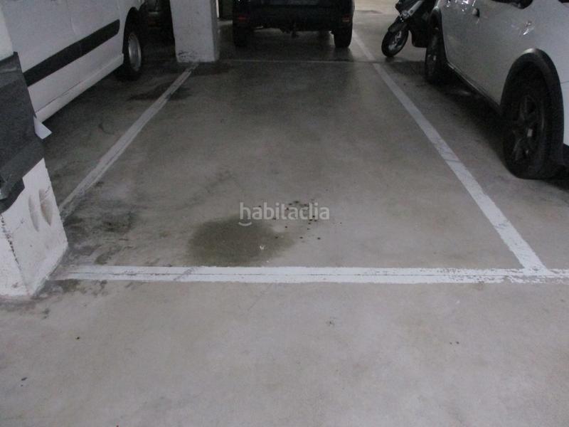 Foto edfab044-1deb-42b0-82fe-e7825b8a716b. Parking coche en Intxaurrondo Donostia - San Sebastián