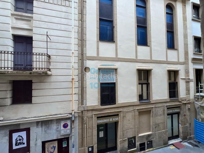 Foto 4a16436d-2af8-4c24-8b03-c95d2a75d8b8. Flat with heating in Parte Vieja Donostia - San Sebastián