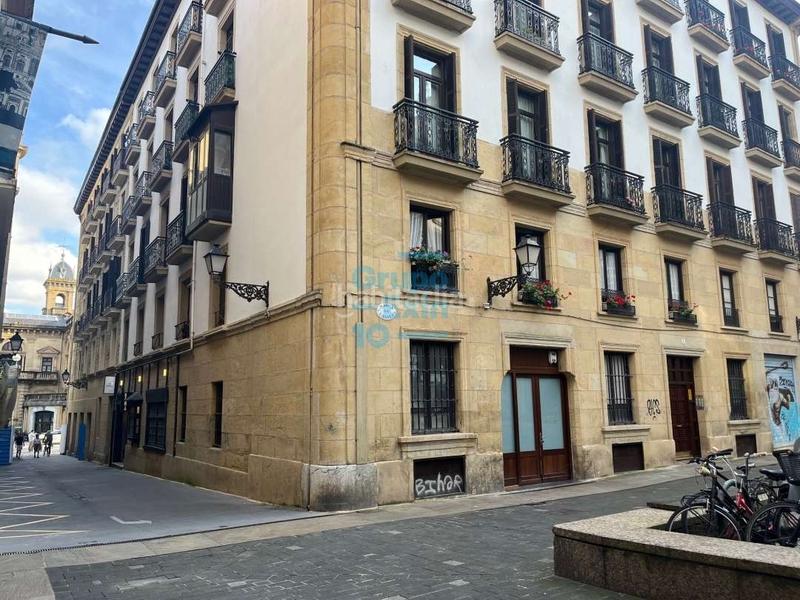 Foto 94fb2960-5bb0-452f-a5ed-6c5b2701ea89. Flat with heating in Parte Vieja Donostia - San Sebastián