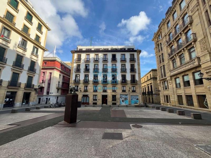 Foto b13e4323-011e-4e19-9ee4-17db88fb154a. Piso en Parte Vieja Donostia - San Sebastián