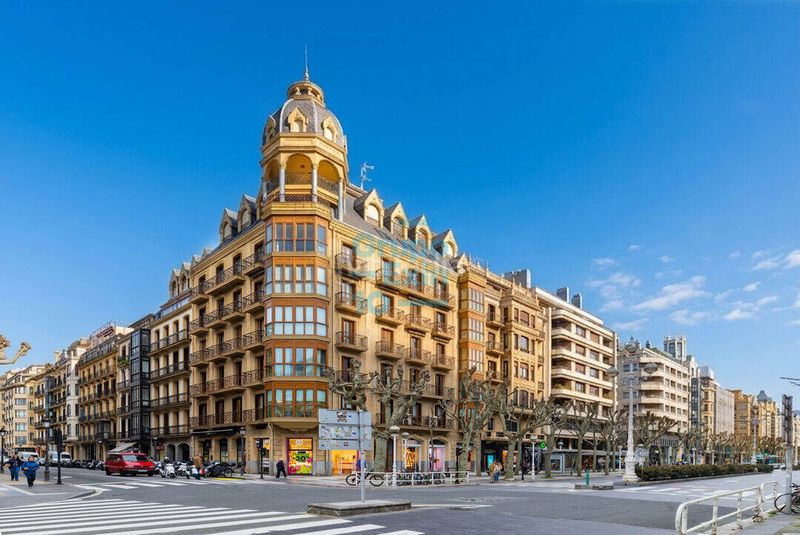 Foto 119a90b6-7a46-40b4-b1d0-a572cccb3545. Pis amb calefacció a Área Romántica Donostia - San Sebastián