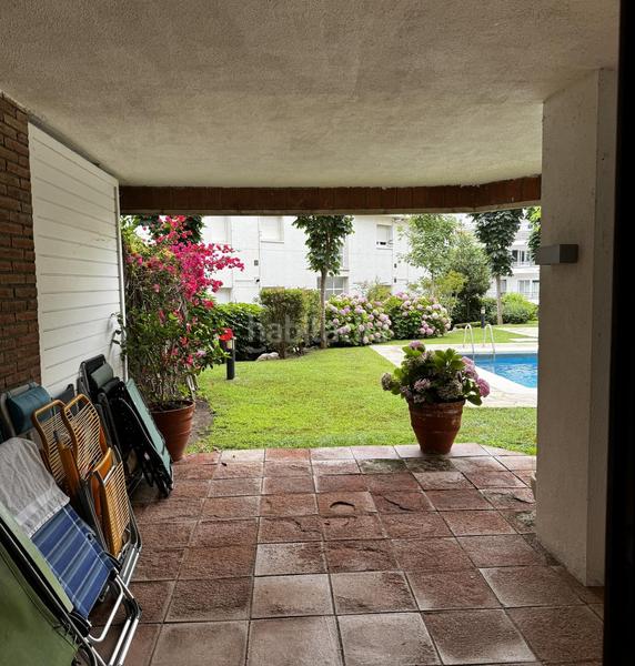Foto a3db7e3f-8b2b-4c08-a198-1b103d154875. Affitto piccolo appartamento con riscaldamento parcheggio piscina in Caldes d´Estrac