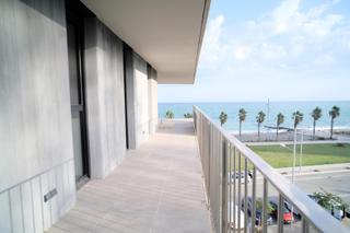 Location Appartement  Del mare nostrum. Apartamento en 1 linea de playa