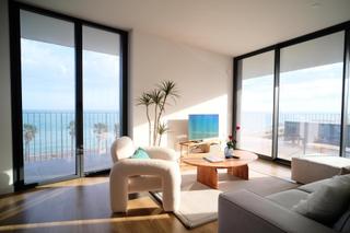 Miete Appartement  Del mare nostrum. Apartamento en 1 linea de playa