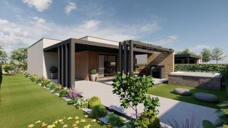 Chalet  Del rec fondo